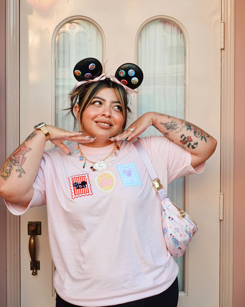 EMBROIDERED T-SHIRTS