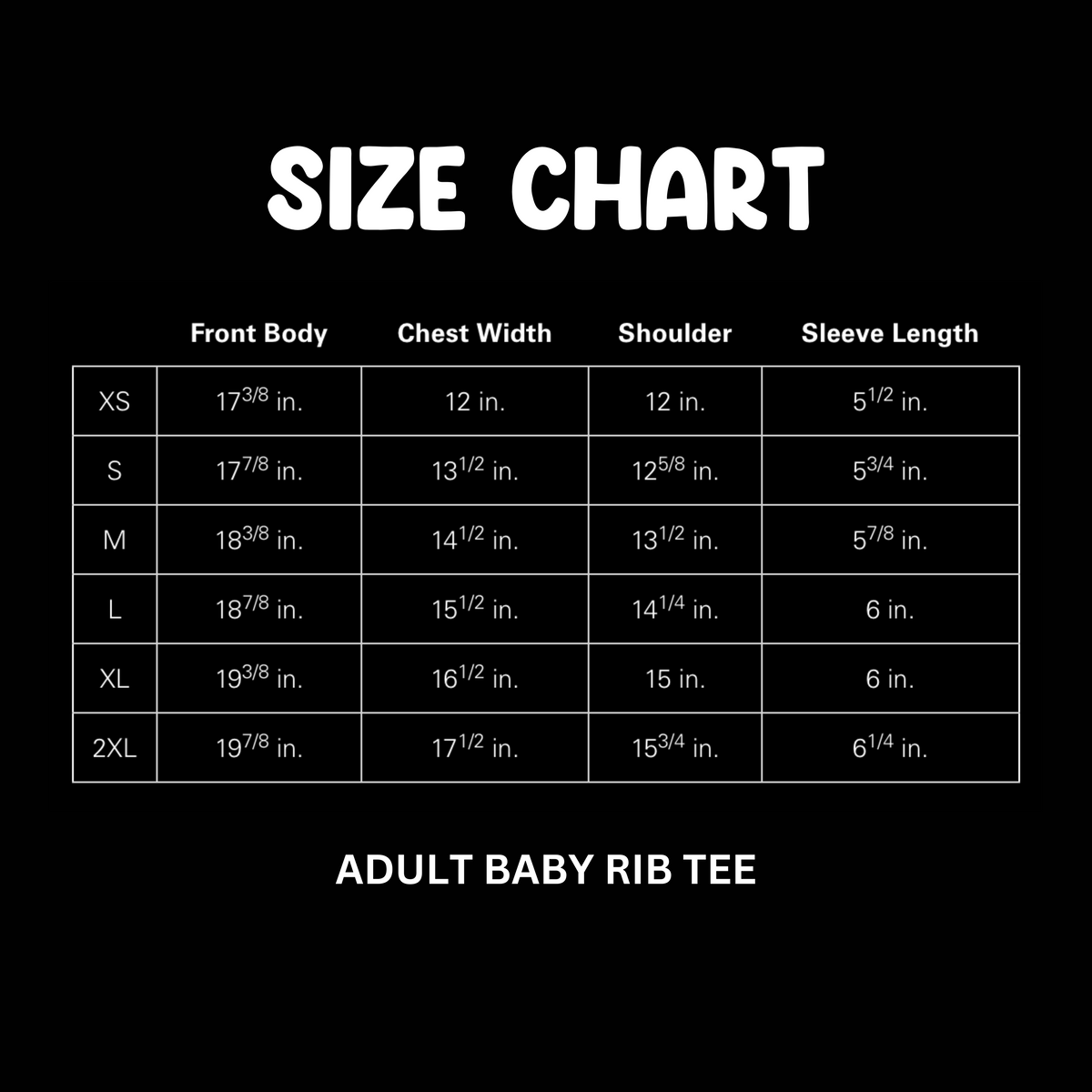 LOVE CARDS ADULT BABY TEE