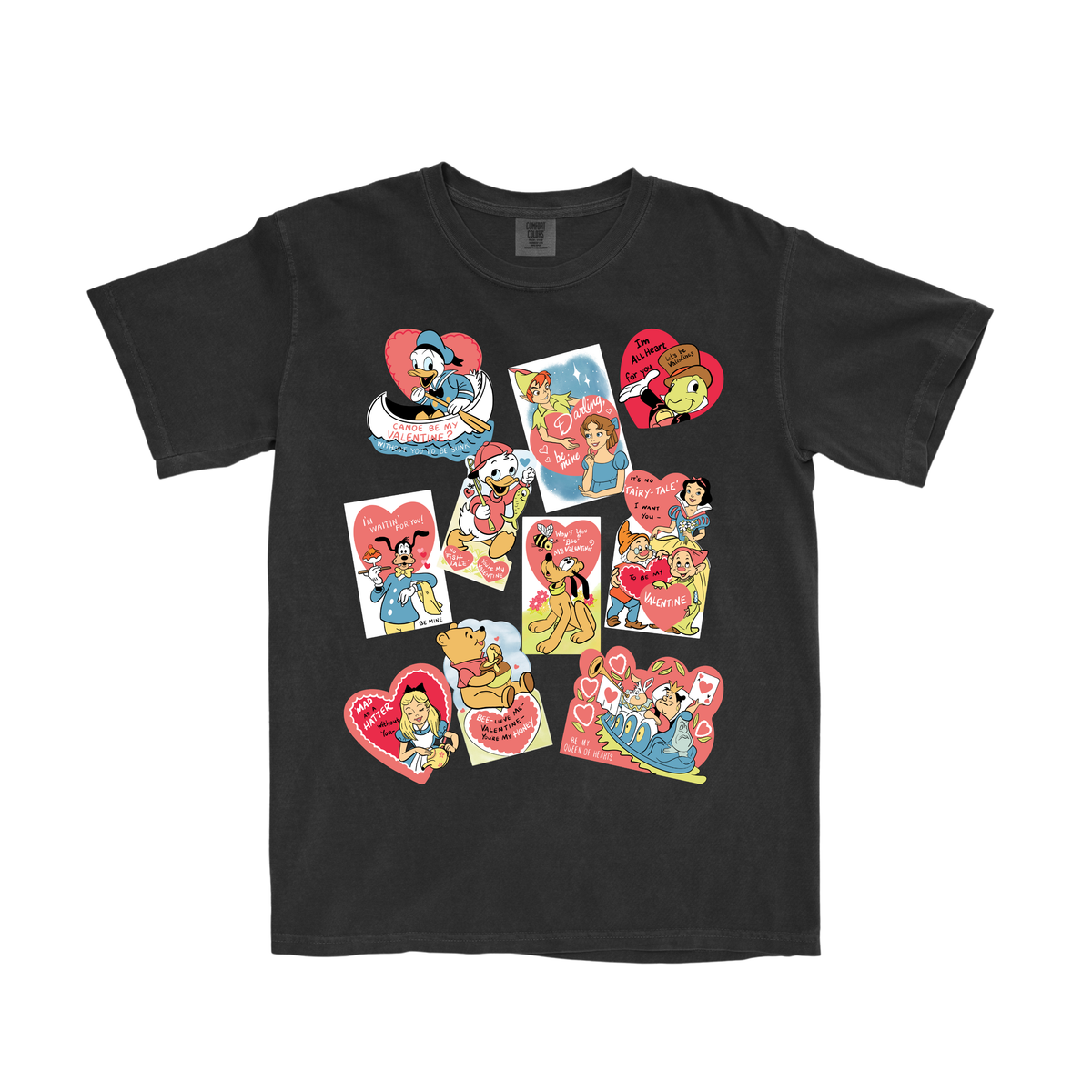 LOVE CARDS ADULT T-SHIRT