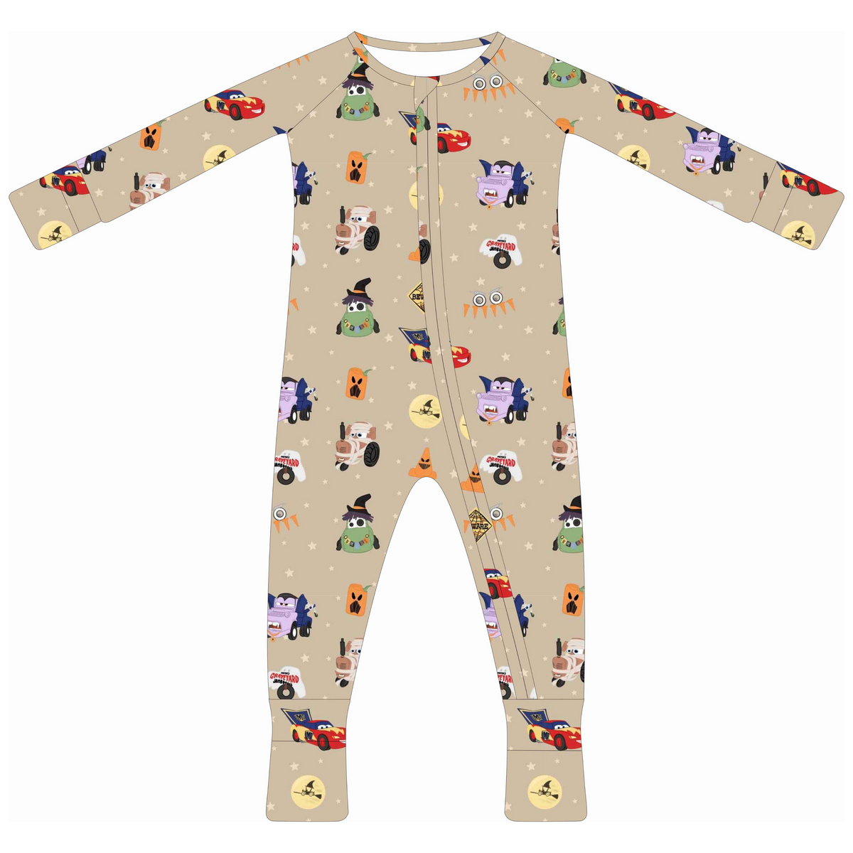 SPOOKY CARS ZIPPY (READY TO SHIP)