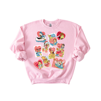 LOVE CARDS CREW NECK