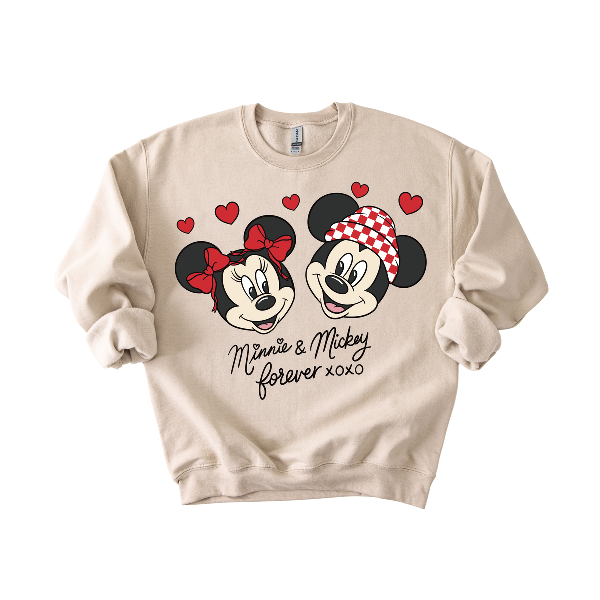 M&M FOREVER CREW NECK