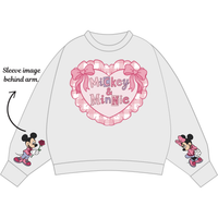 MY HEART CREW NECK (WITH SLEEVE)