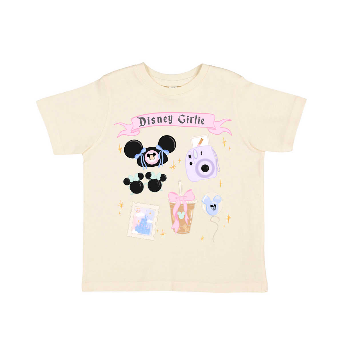 GIRLIE KIDS TEE (MADE TO ORDER)