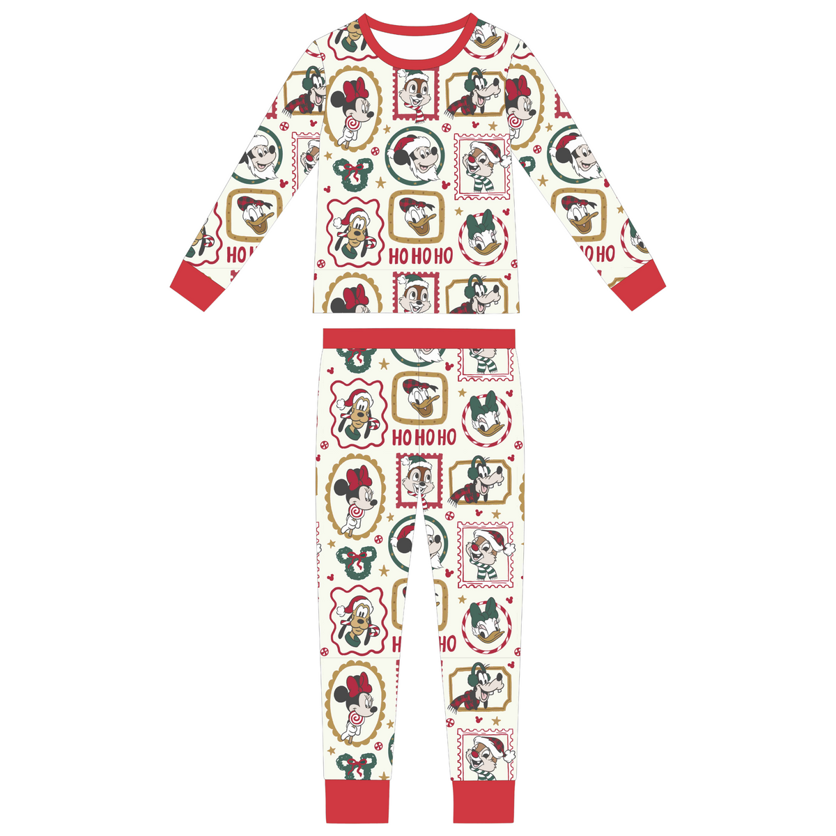 HO HO HO PAJAMA SET (RTS)