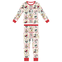 HO HO HO PAJAMA SET (RTS)