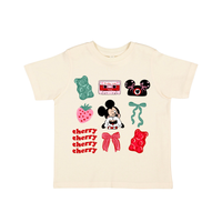 CHERRY GIRL KIDS TEE