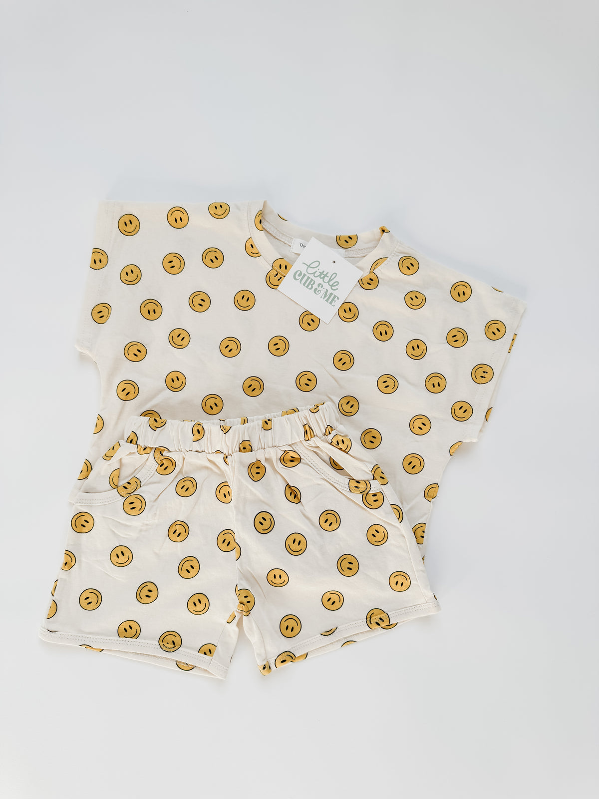 SMILEY SHORT SET