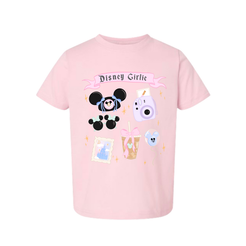 GIRLIE KIDS TEE (MADE TO ORDER)