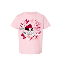 HUGS & KISSES KIDS TEE