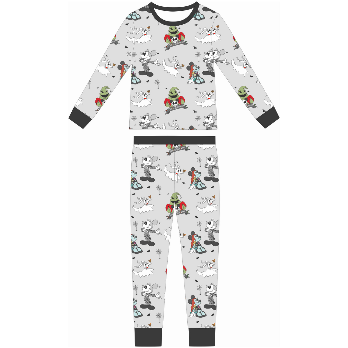 INSPIRED NBC PAJAMA SET (READY TO SHIP)