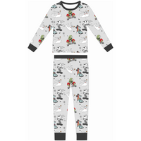 INSPIRED NBC PAJAMA SET (READY TO SHIP)