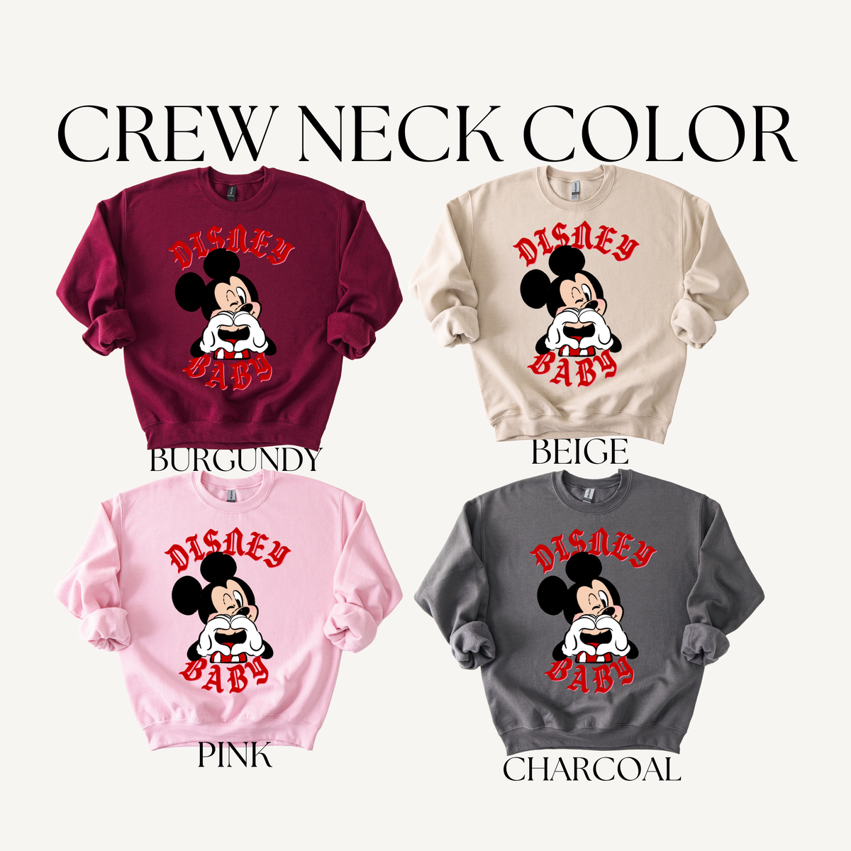 BABY CREW NECK
