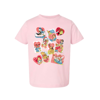 LOVE CARDS KIDS TEE
