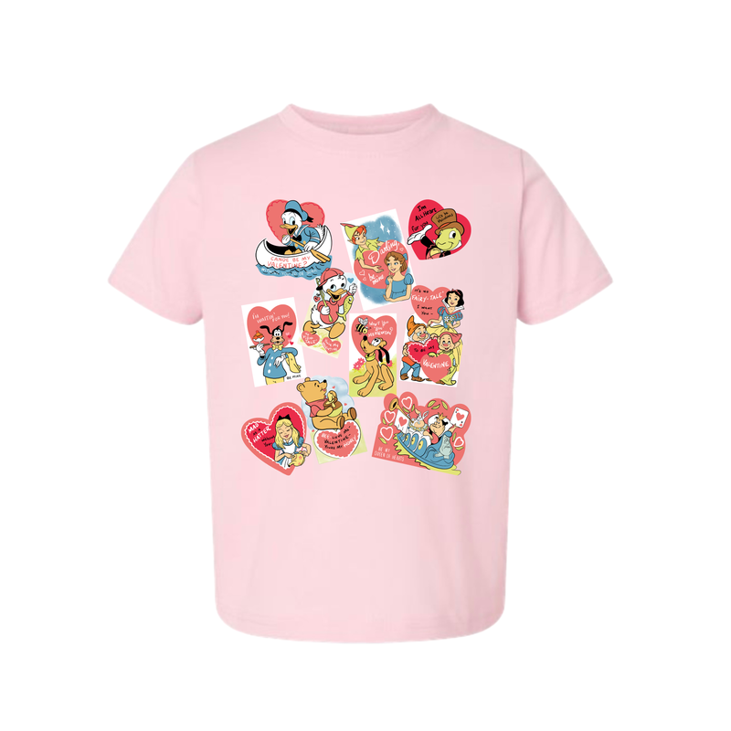 LOVE CARDS KIDS TEE