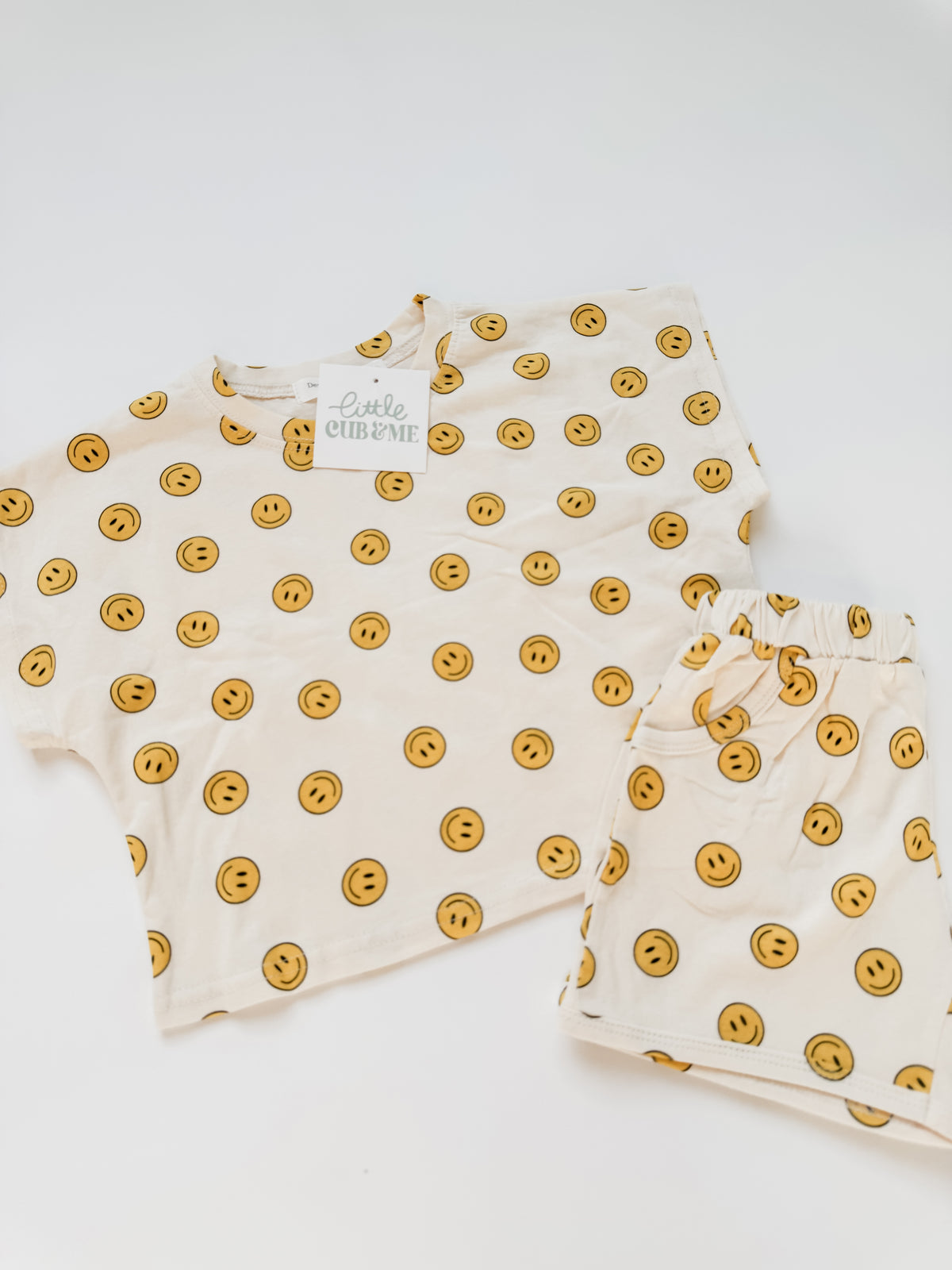SMILEY SHORT SET