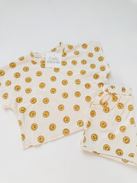 SMILEY SHORT SET