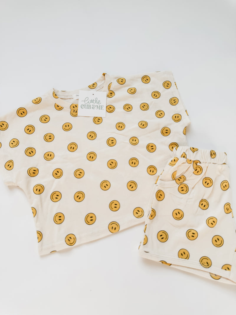 SMILEY SHORT SET