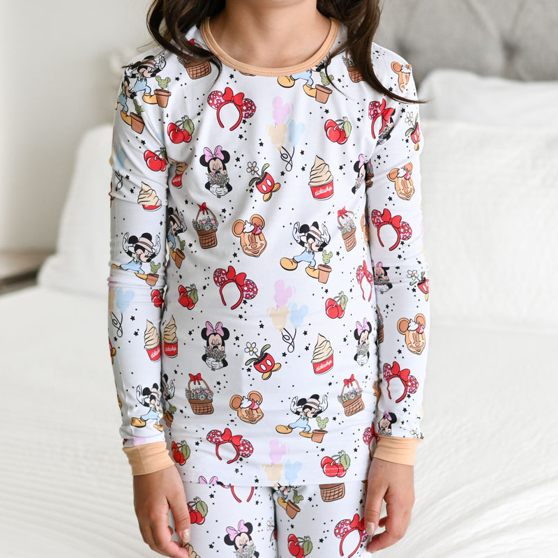 SPRING MAGIC PAJAMA SET