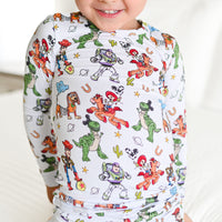 THE TOYS PAJAMA SET