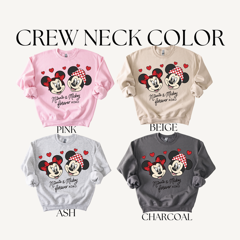 M&M FOREVER CREW NECK