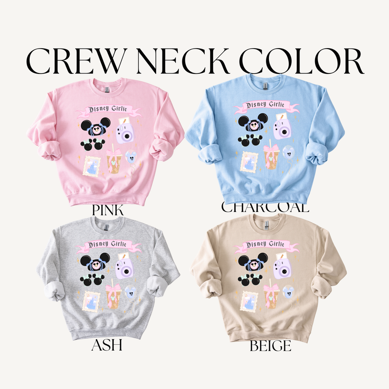 GIRLIE BOW CREW NECK