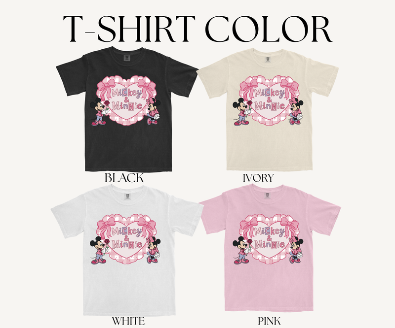 MY SWEETHEART ADULT T-SHIRT