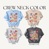 LOVE CARDS CREW NECK