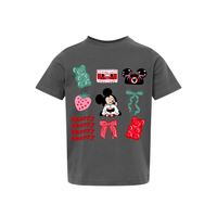 CHERRY GIRL KIDS TEE