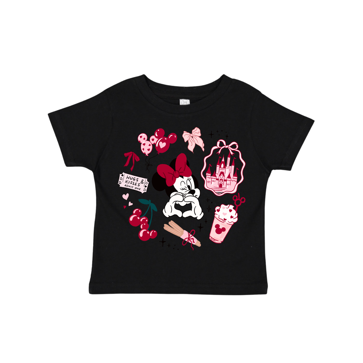 HUGS & KISSES KIDS TEE