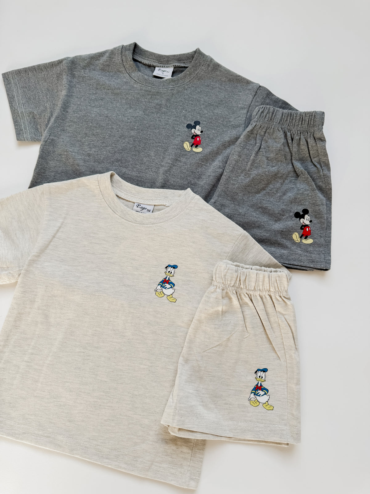 CLASSIC MAGICAL SHORT SET