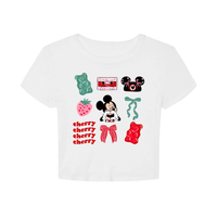 CHERRY GIRL ADULT BABY TEE