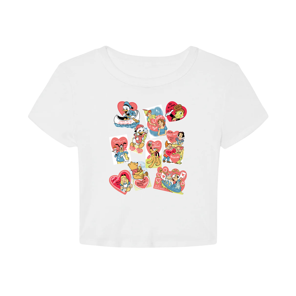 LOVE CARDS ADULT BABY TEE