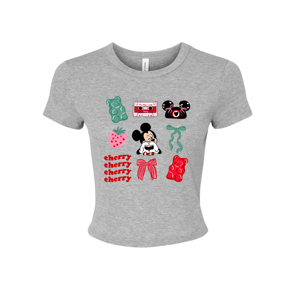 CHERRY GIRL ADULT BABY TEE