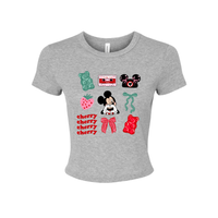 CHERRY GIRL ADULT BABY TEE
