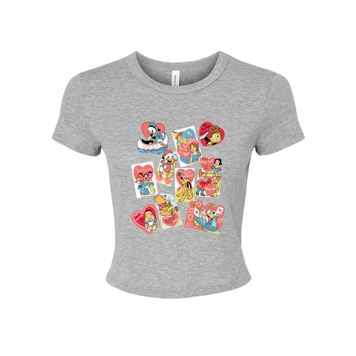LOVE CARDS ADULT BABY TEE