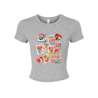 LOVE CARDS ADULT BABY TEE