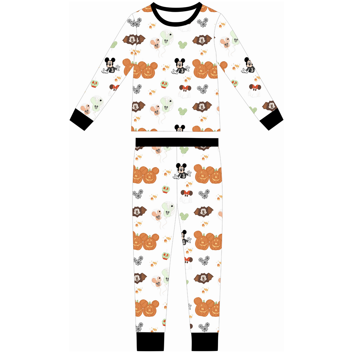 M-STREET PAJAMA SET (READY TO SHIP)