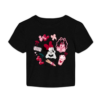 HUGS & KISSES ADULT BABY TEE