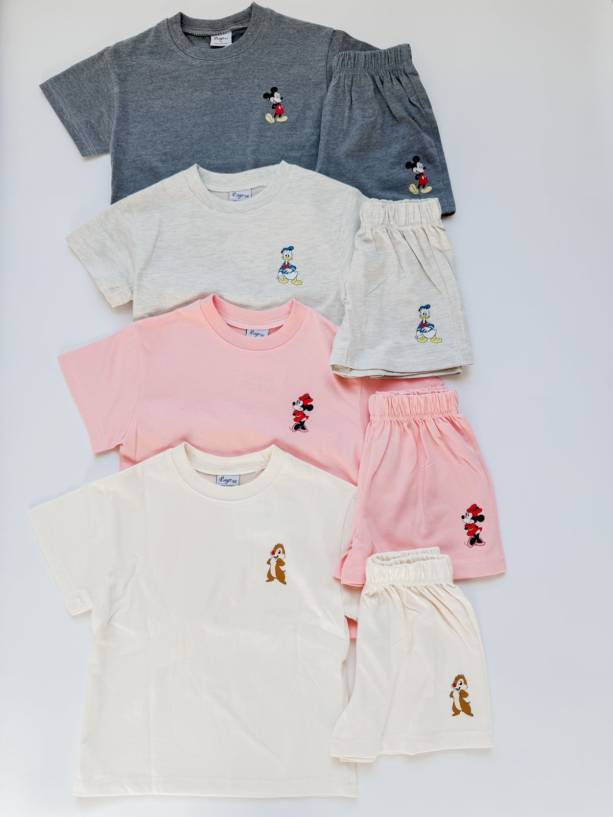 CLASSIC MAGICAL SHORT SET