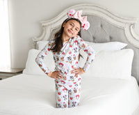SPRING MAGIC PAJAMA SET