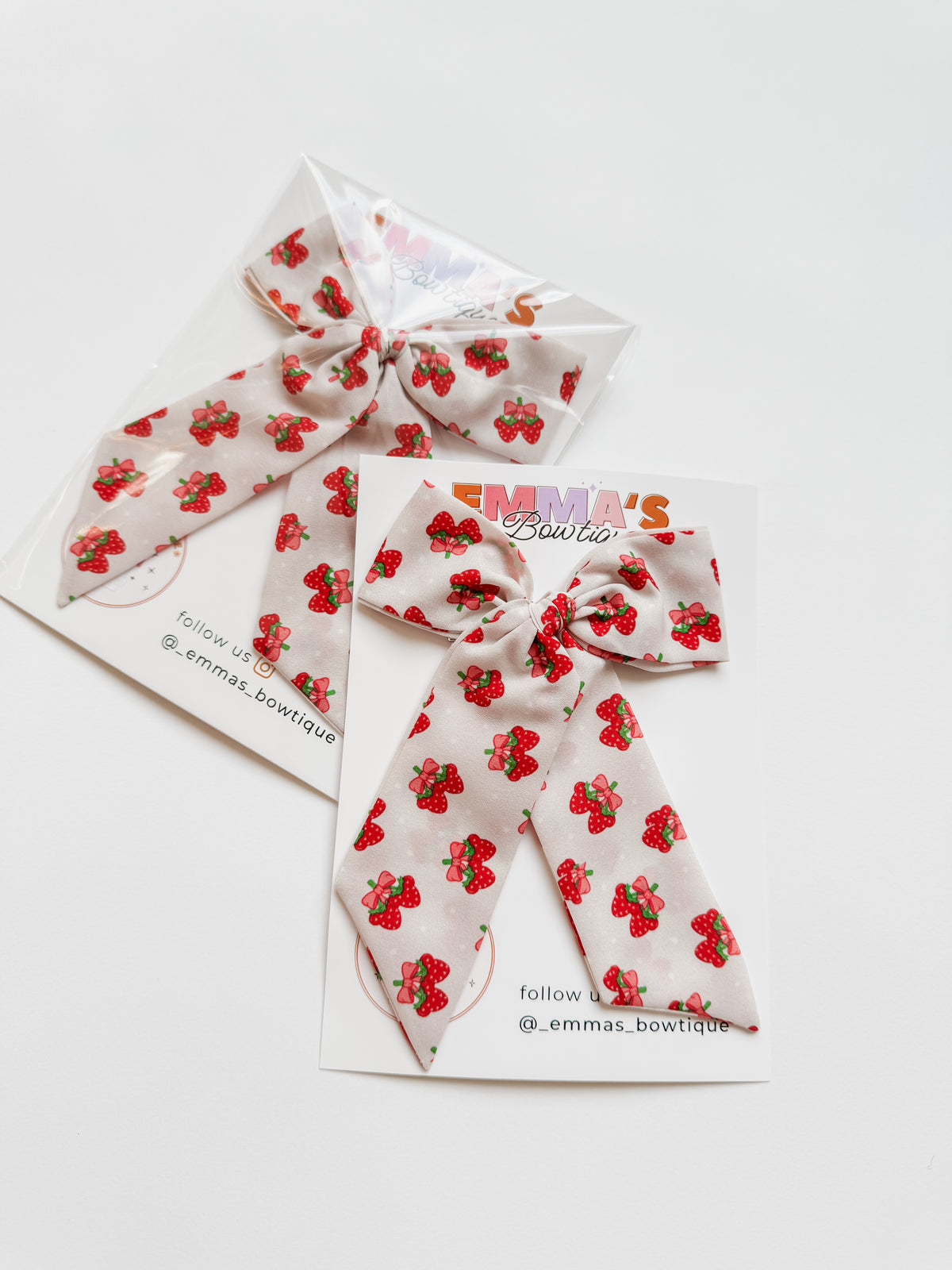 MAGICAL STRAWBERRY BOW