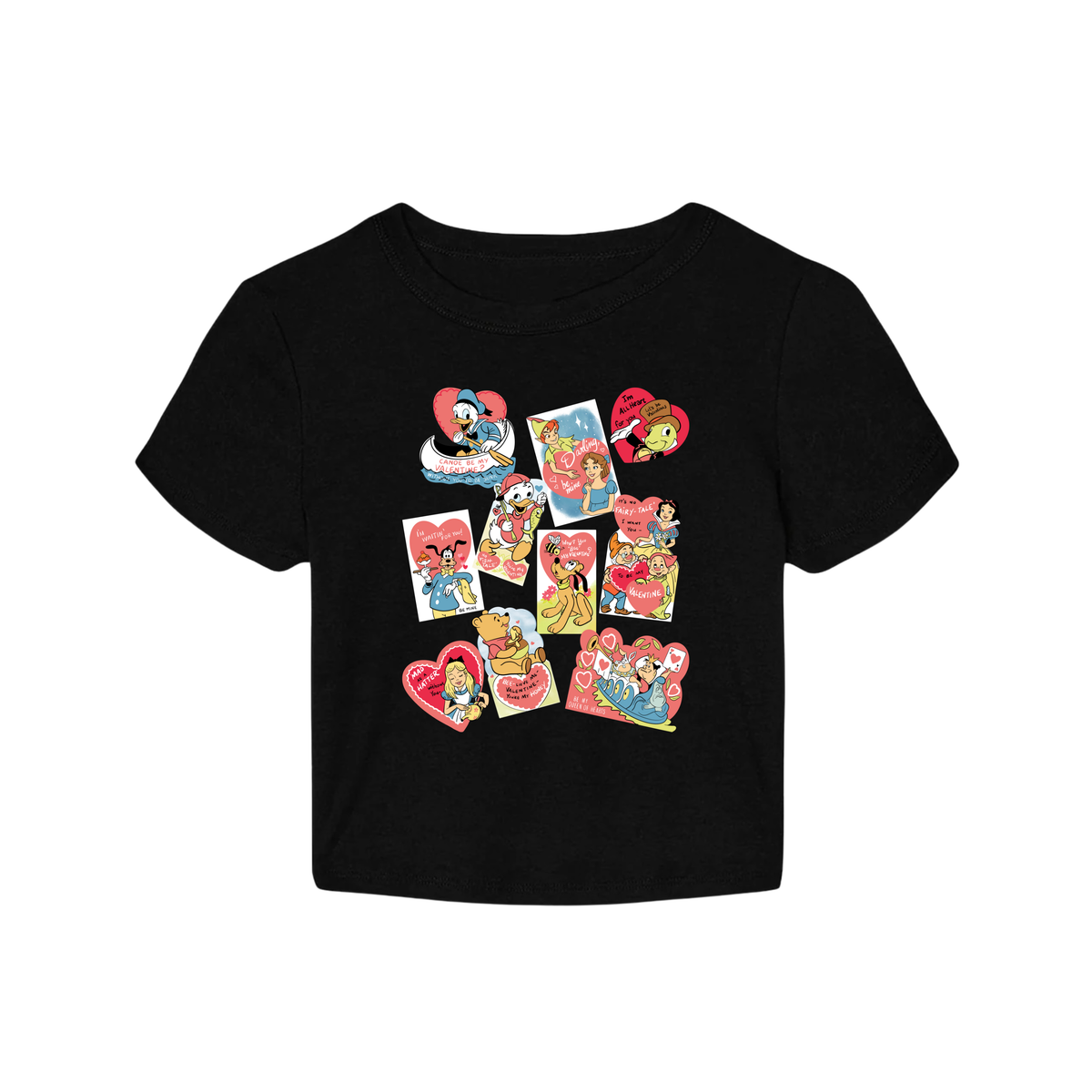 LOVE CARDS ADULT BABY TEE