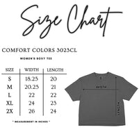 CHERRY GIRL ADULT BOXY TEE