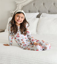 SPRING MAGIC PAJAMA SET