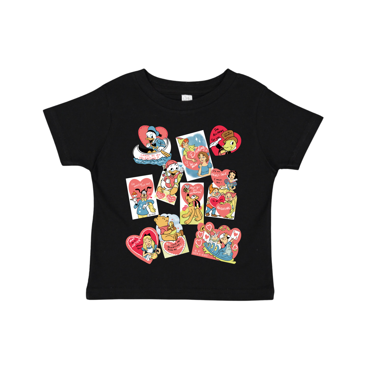 LOVE CARDS KIDS TEE
